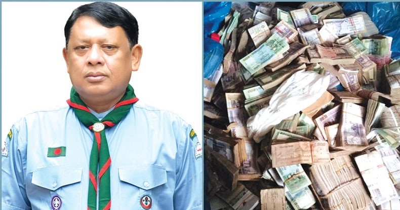 মোহাম্মদপুরের দুইটি বাসা থেকে বিপুল পরিমাণ দেশি-বিদেশি মুদ্রা উদ্ধার 